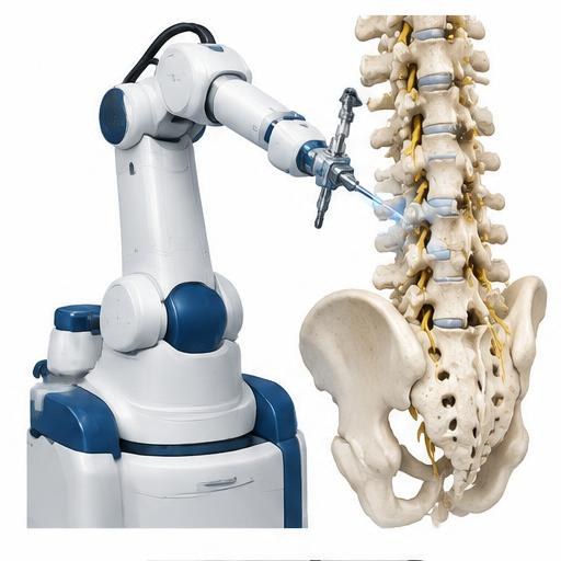 Ilustração: Cirurgia Robótica