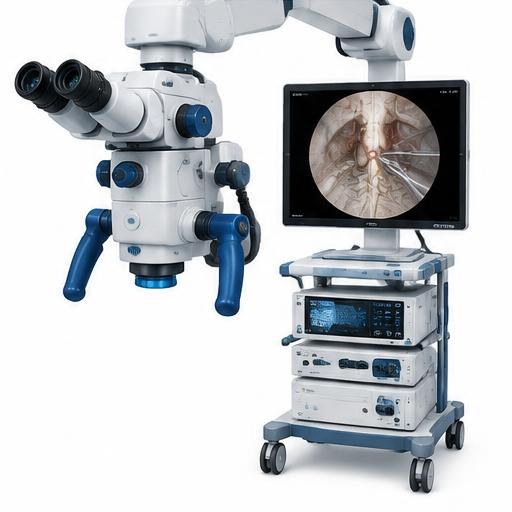 Ilustração: Microscopia e endoscopia nas diversas técnicas
